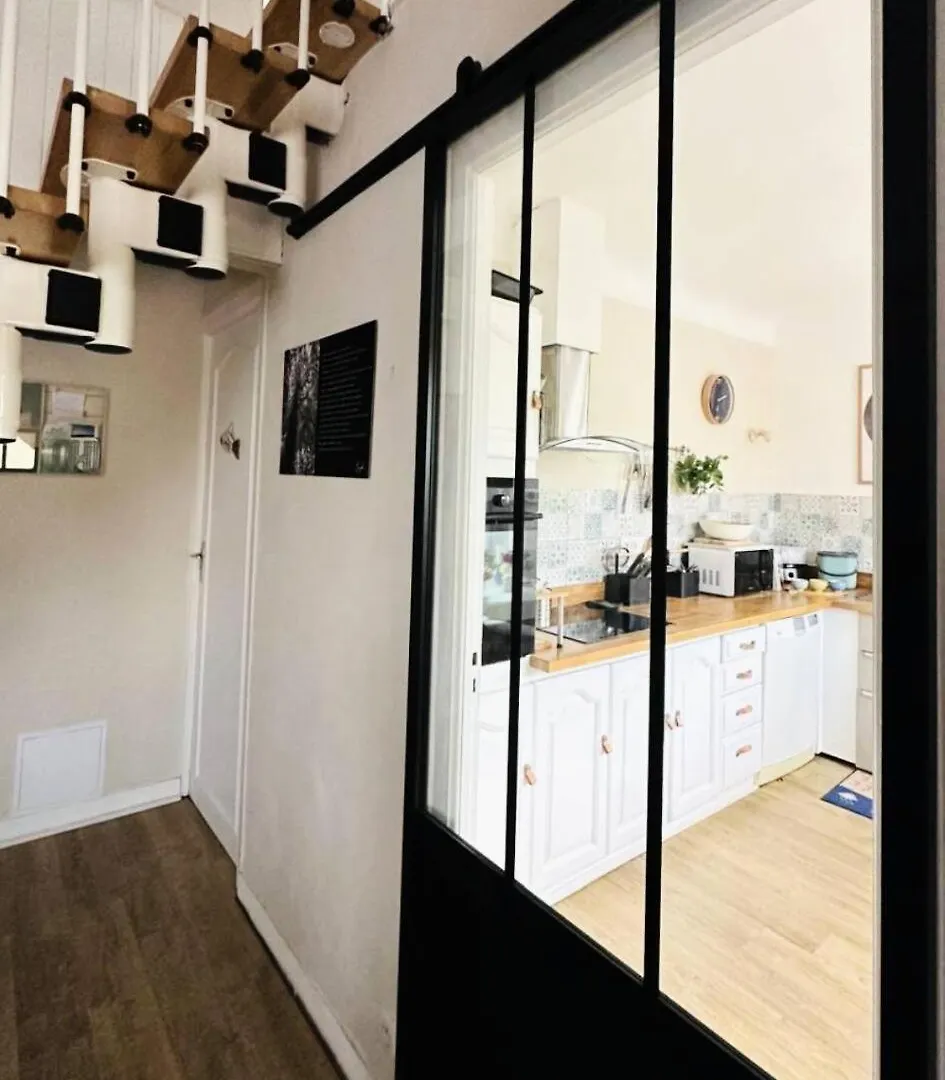 Lägenhet Residence R42-Pleumeur Bodou - Maison De Charme Pres De La Plage Mae-3754